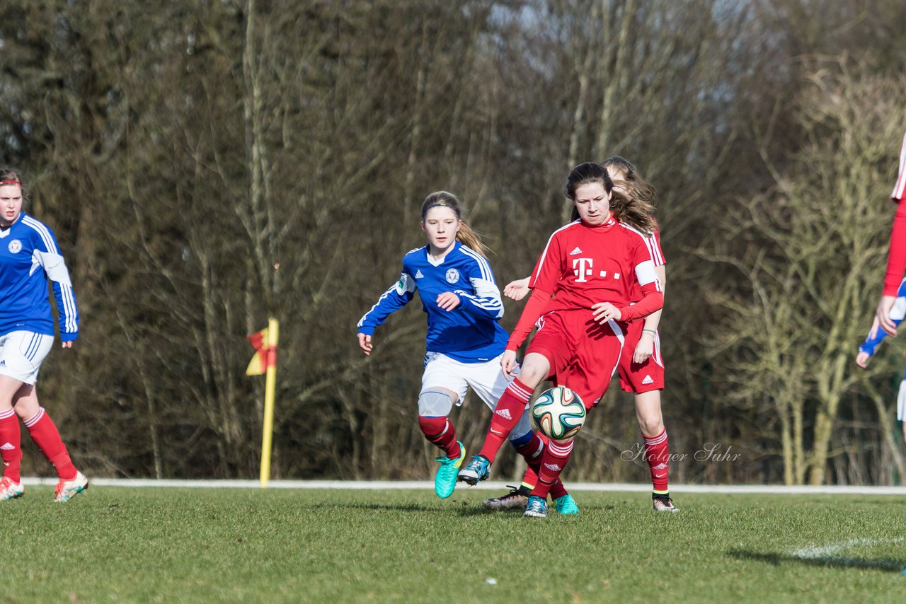 Bild 224 - B-Juniorinnen SV Wahlstedt - Holstein Kiel : Ergebnis: 0:7